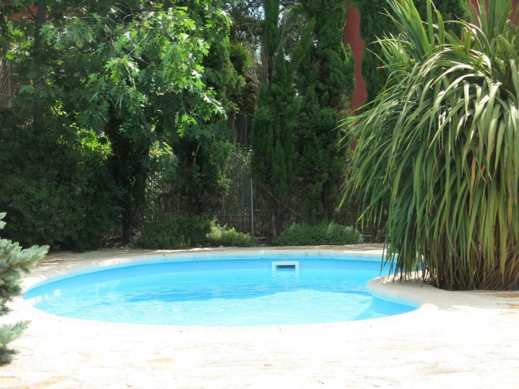 Chalet Navacerrada Piscina Privada Exterior foto